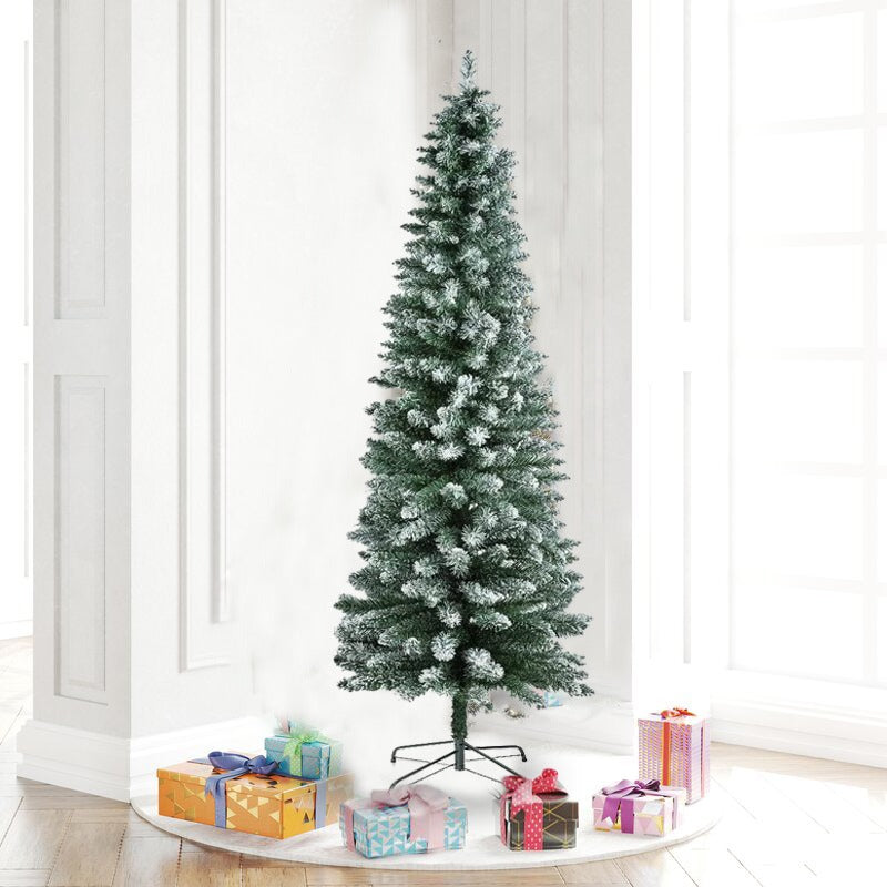 Abaseen Snow Tipped Christmas Trees - 2 Sizes 2023