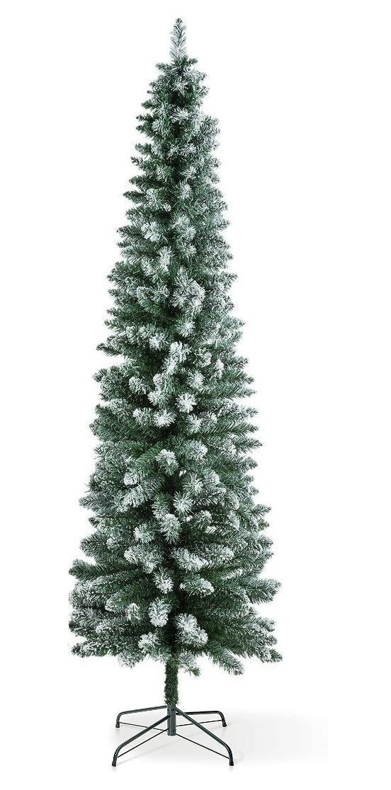 Abaseen Snow Tipped Christmas Trees - 2 Sizes Zoom