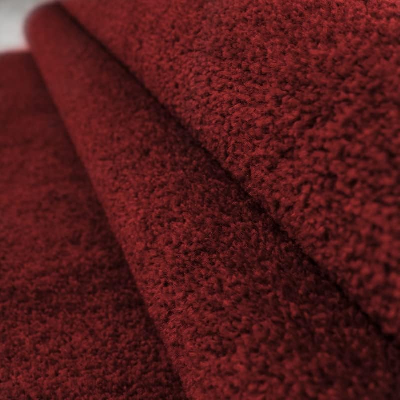 Abaseen Ata Plain Shaggy Rugs - Modern Living Room Rugs 4