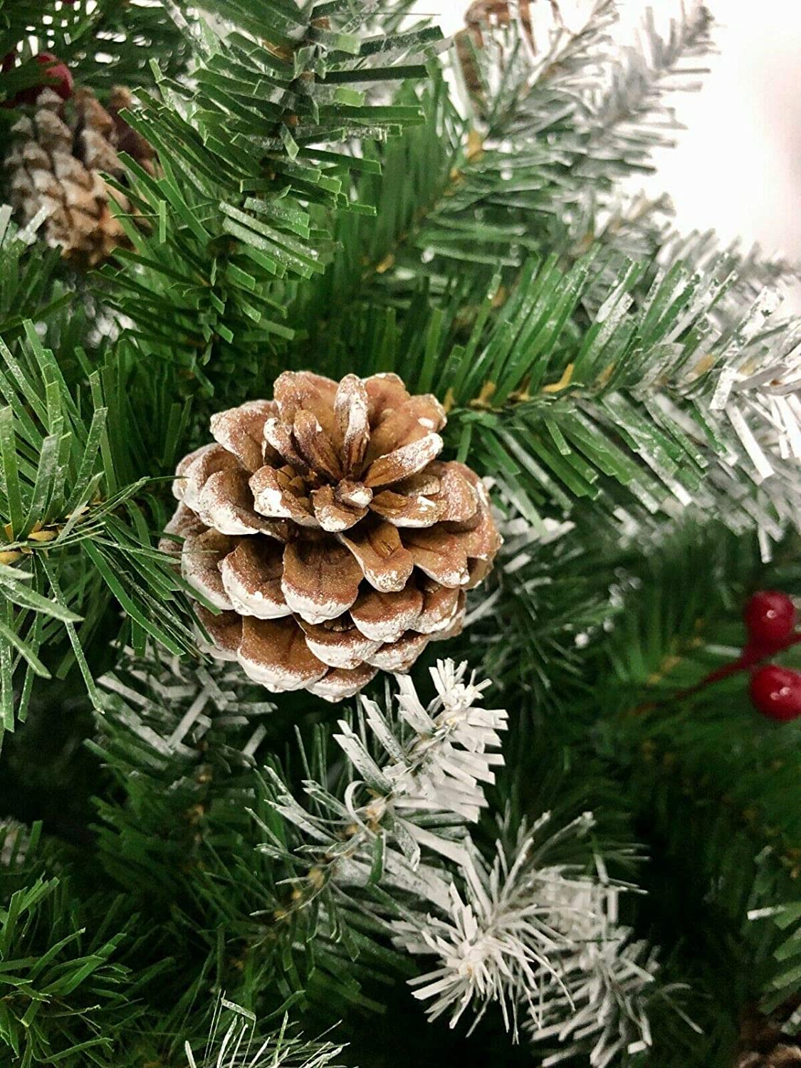 Abaseen Pre Decorated Christmas Trees 4