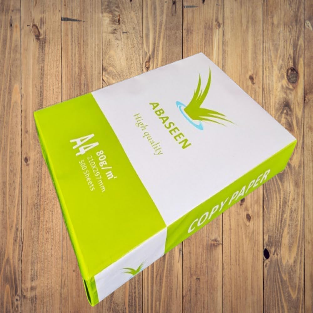 Abaseen White - A4 Printing Papers 2 Table