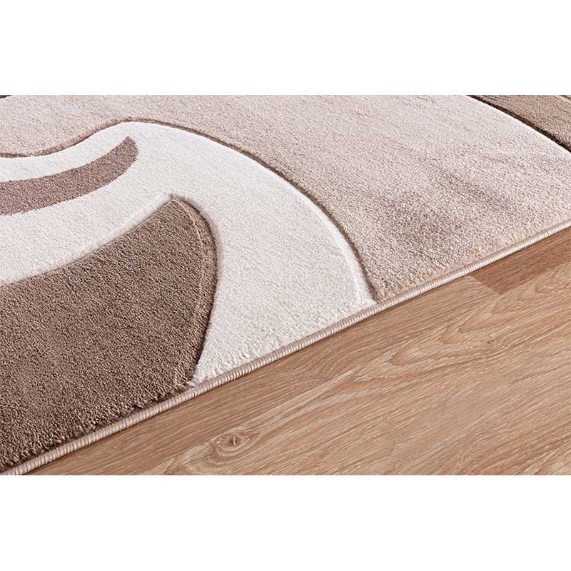 Abaseen Valencia Swirl Rugs Border