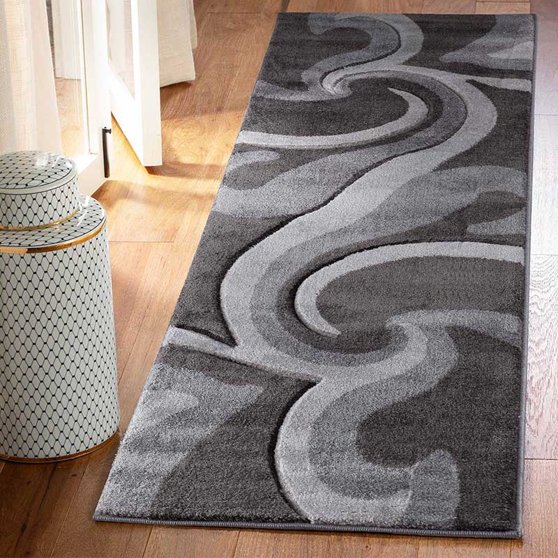 Valencia Swirl Runner Rugs