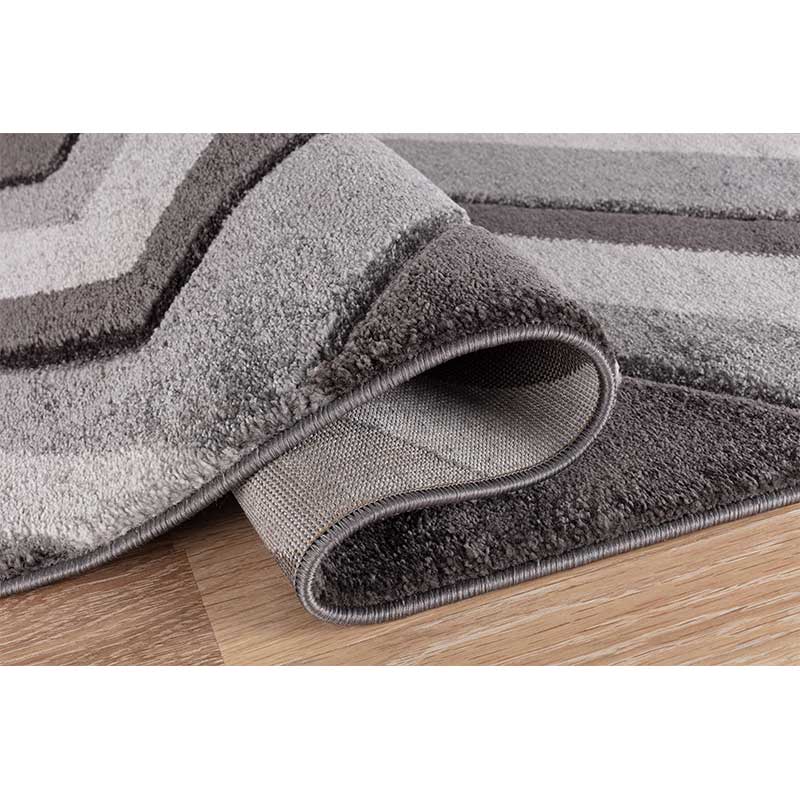 Abaseen Valencia Zig Zag Hallway Runner zoom