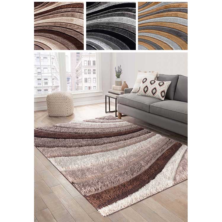 Abaseen California Wave Rugs Zoom