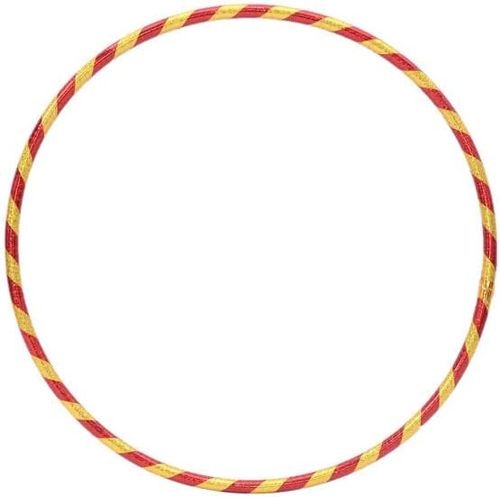 Abaseen Plastic Hula Hoops Glittered single