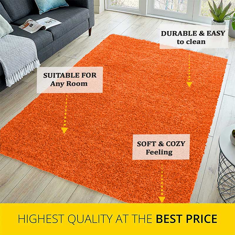 Glovelsupplies Colourful Large Living Room Rugs Machine Washable Rugs UK