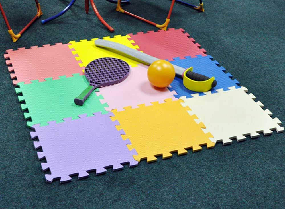 EVA Foam Play Mats - Interlocking Abaseen( 30 x 30 cm )