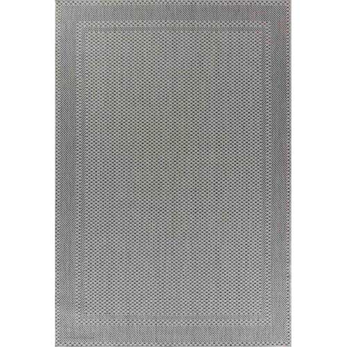UK Megastore Sky Jute Silver - Indoor / Outdoor Runner Rugs Portrait