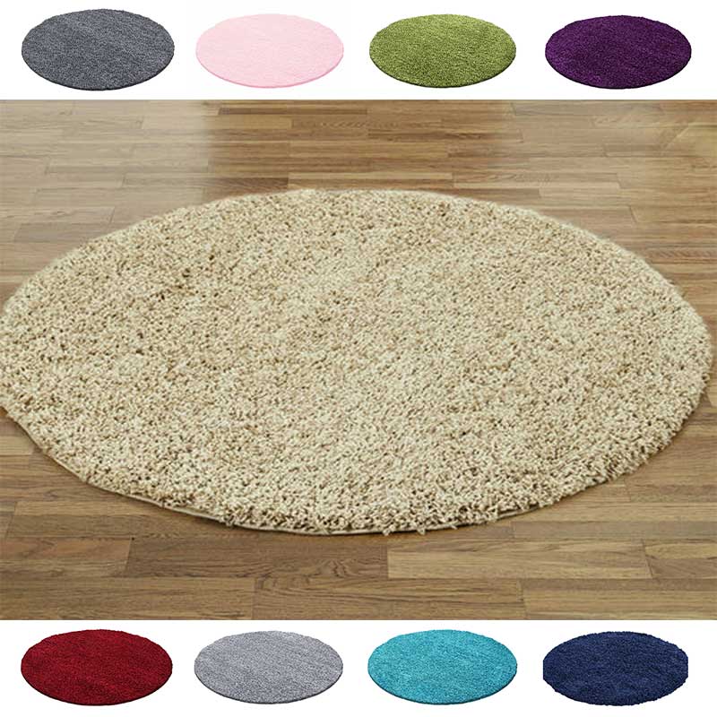 Abaseen Round Rugs Collection Living Room Circle