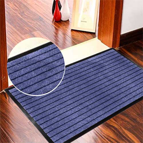 Colorful Ribbed Door Mats Dirt Trapper Mat Washable Door Mat Indoor (All Sizes)