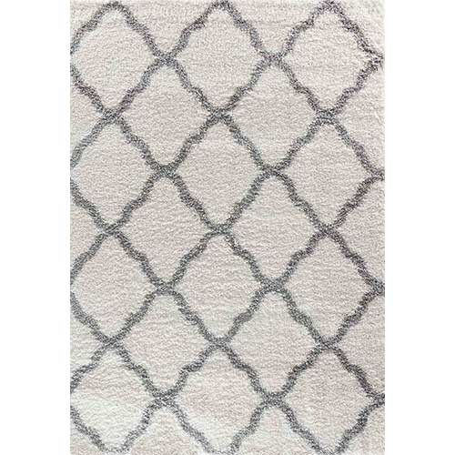 Abaseen Stylish Marrakesh Cream and Grey Rugs for Living Room7