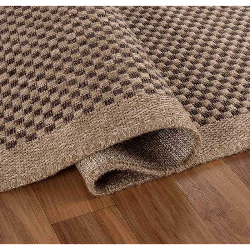 Glovelsupplies Harper Checkered- Indoor / Outdoor Rugs