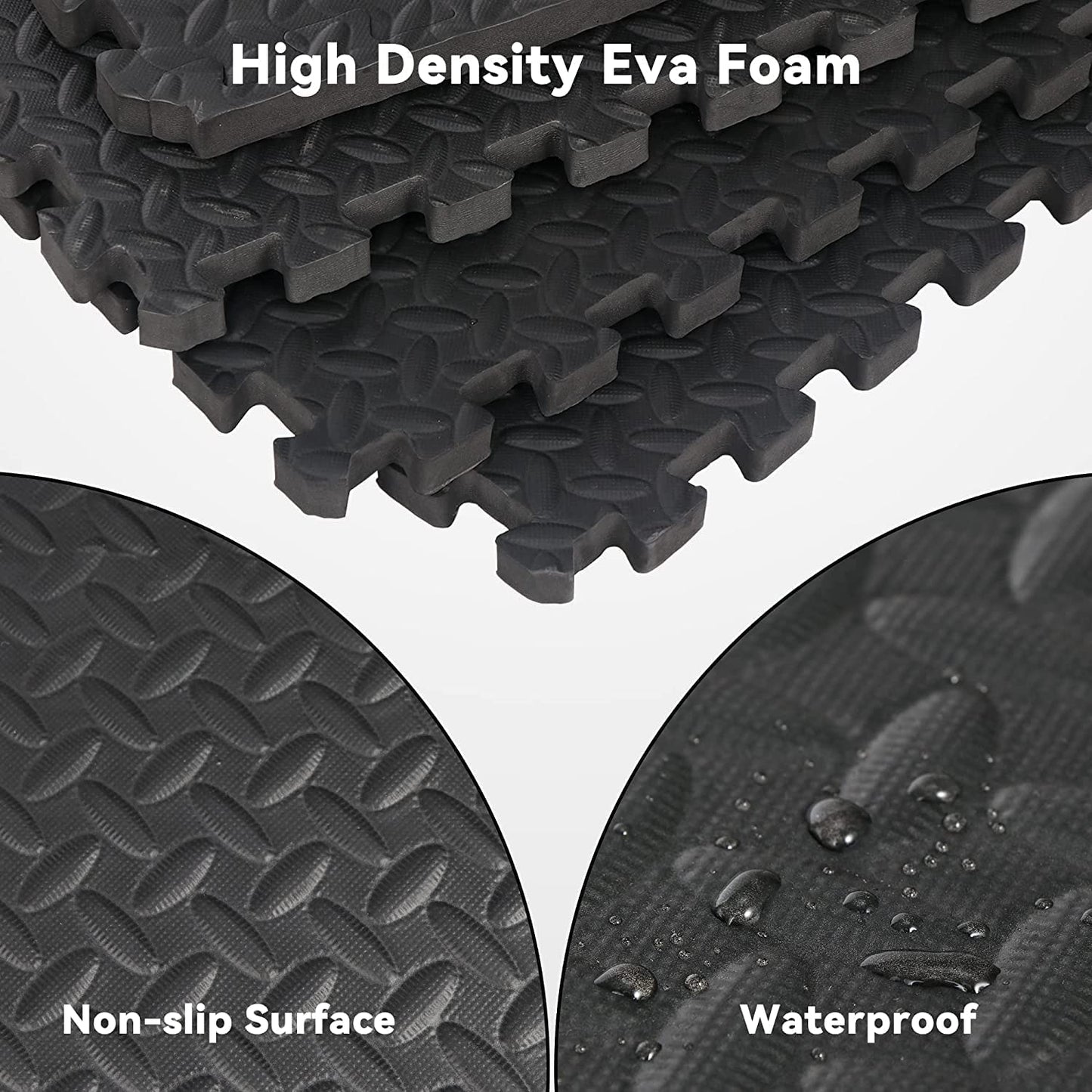 Eva Interlocking Foam Mats - Floor Glovelsupplies ( 60x60cm )