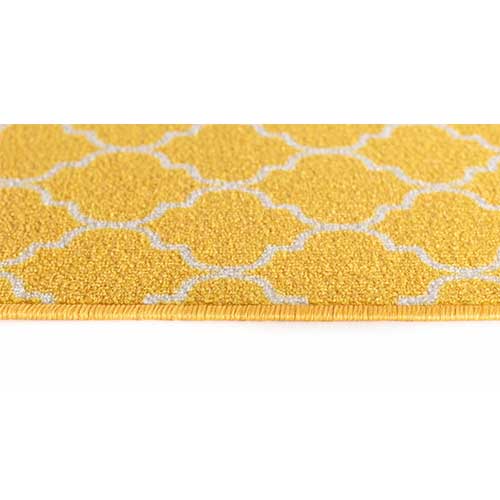Yellow Door Mats Indoor - Nonslip Abaseen ( 5mm )
