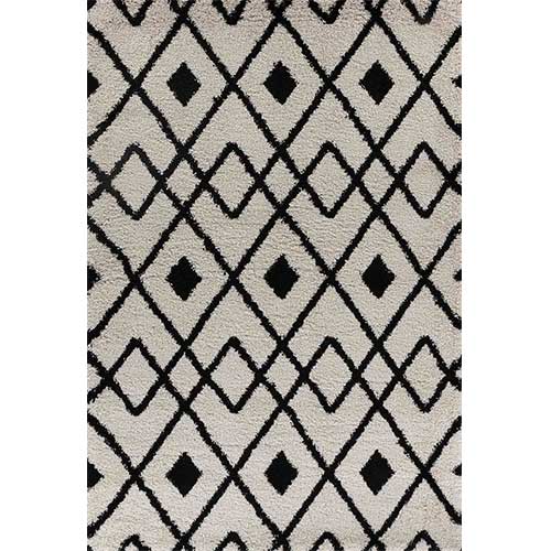 Abaseen Marrakesh Shaggy Modern Rugs UK 41