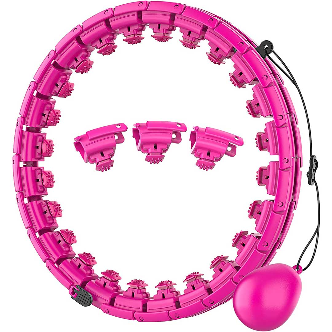 Glovelsupplies Adjustable Weighted Hula Hoops