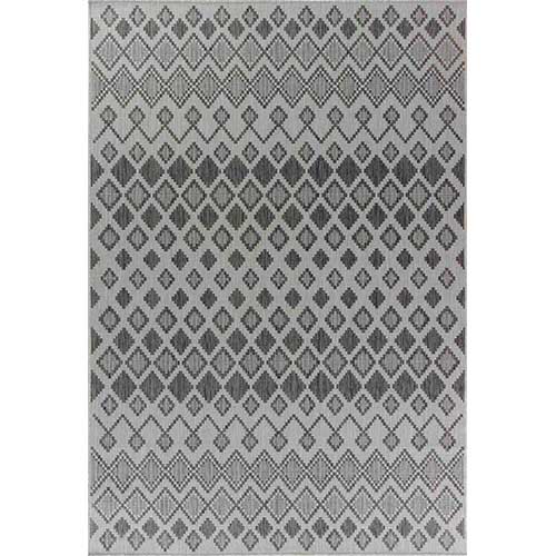 Glovelsupplies Sky Check Grey - Indoor / Outdoor Rugs