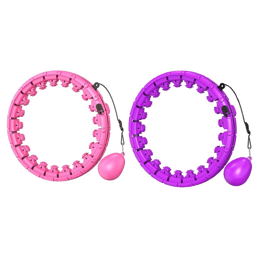 Glovelsupplies Adjustable Weighted Hula Hoops