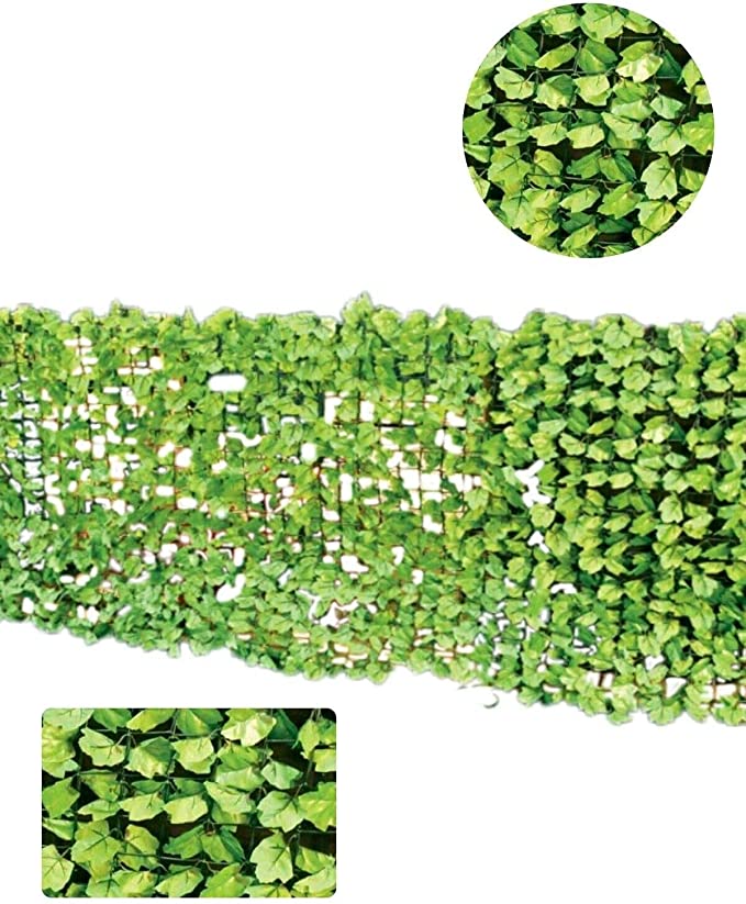 Abaseen Plastic Ivy Screen Roll
