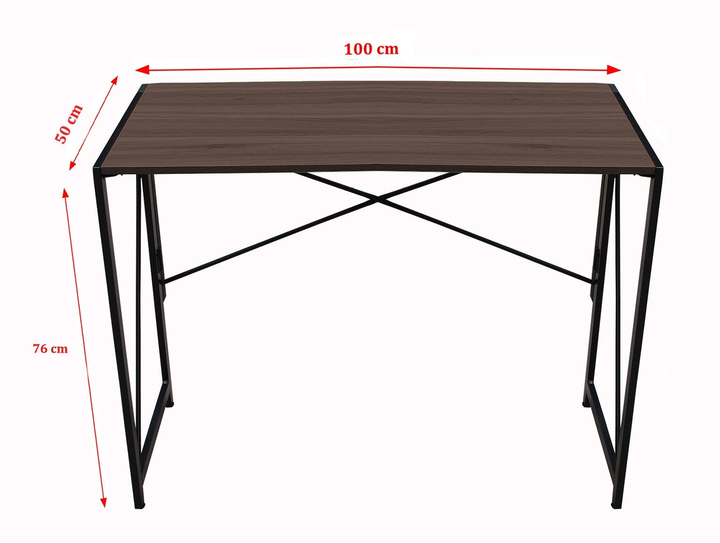 Glovelsupplies Corner Table For Computer, No Assembly Required Foldable & Portable