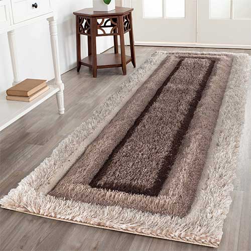 Abaseen California Bordered Rugs Runner