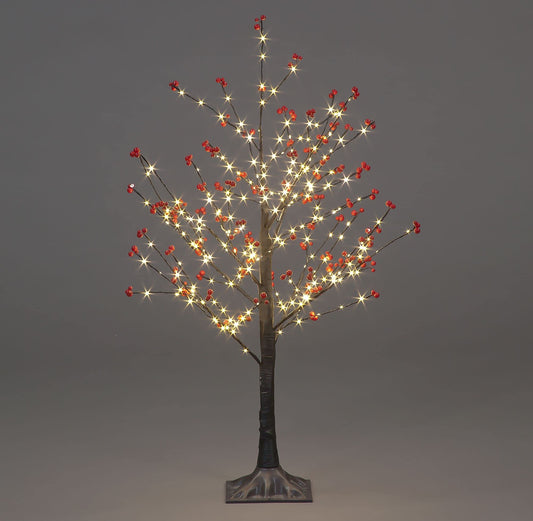 Abaseen Led Christmas Twig Trees Zoom