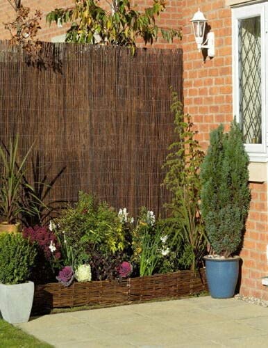 Willow Screening Or Willow Fencing Roll