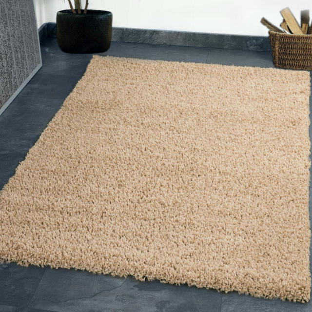 Colourful Shaggy Rugs Large Living Room Rugs Washable