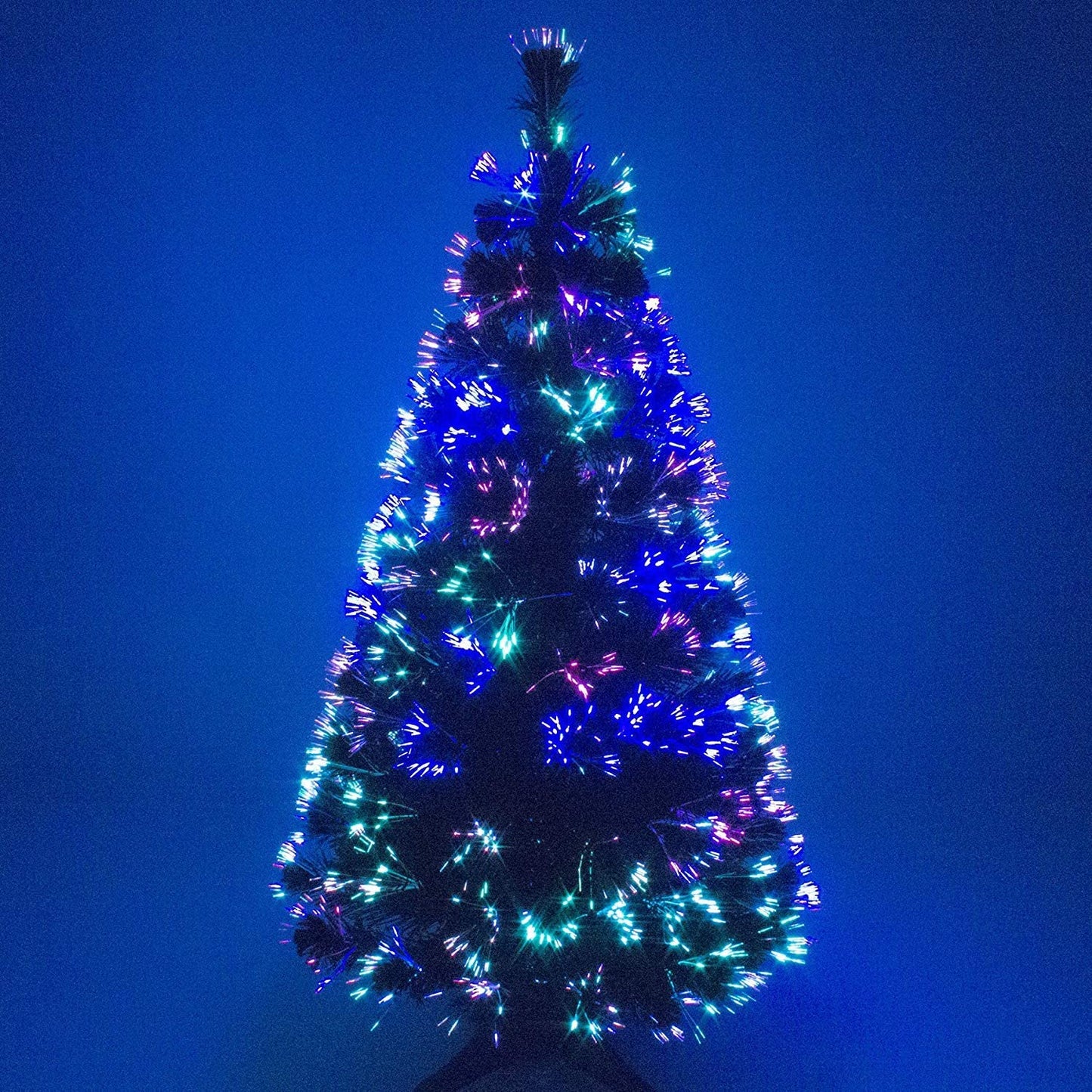 Abaseen Fibre Optic Christmas Trees - 2 Sizes 2