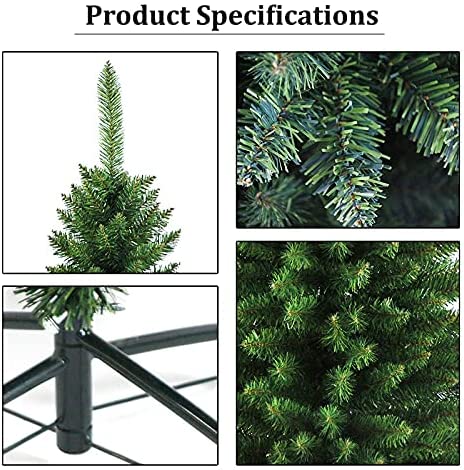 Green 6ft Slim Christmas Tree