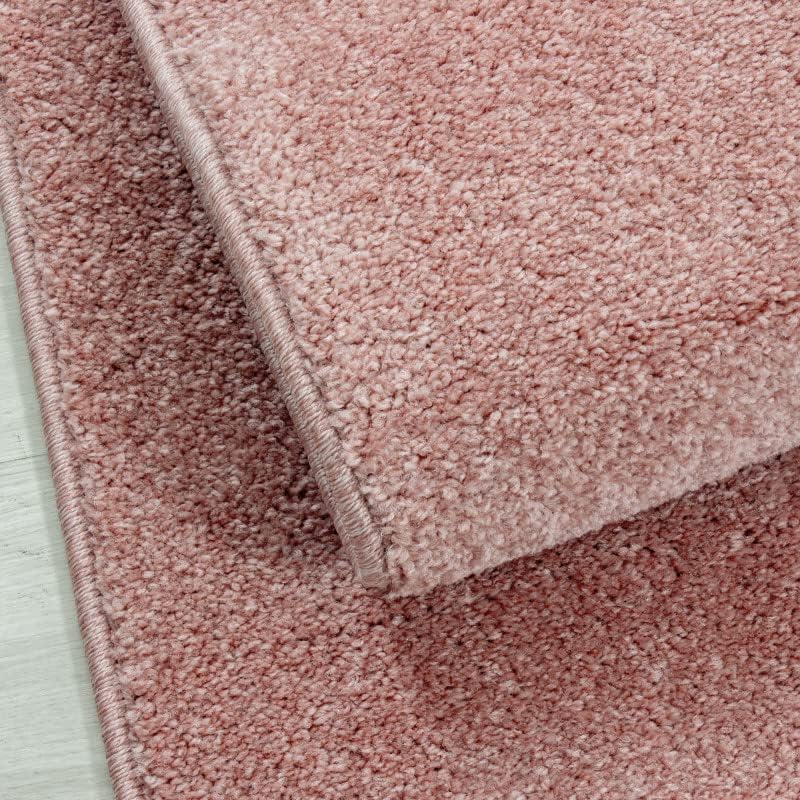 Glovelsupplies ATA Plain Shaggy Rugs - Modern Living Room Rugs