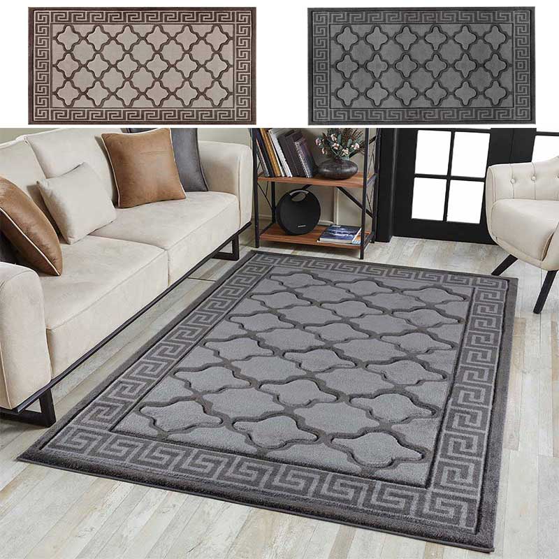 Abaseen Valencia Trellis Rugs zoom 3