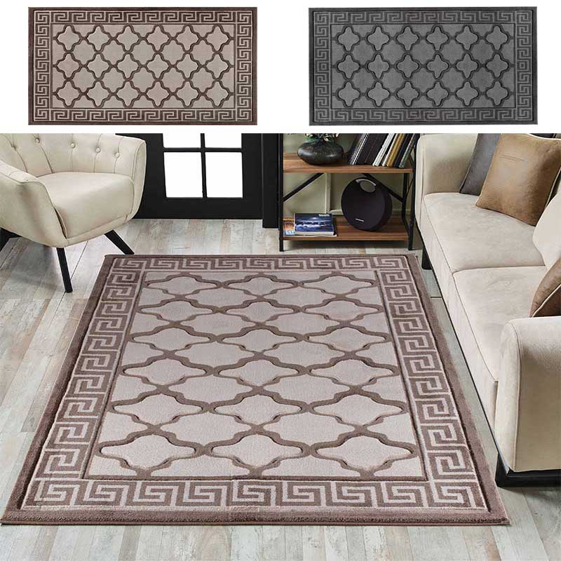 Abaseen Valencia Trellis Rugs 2