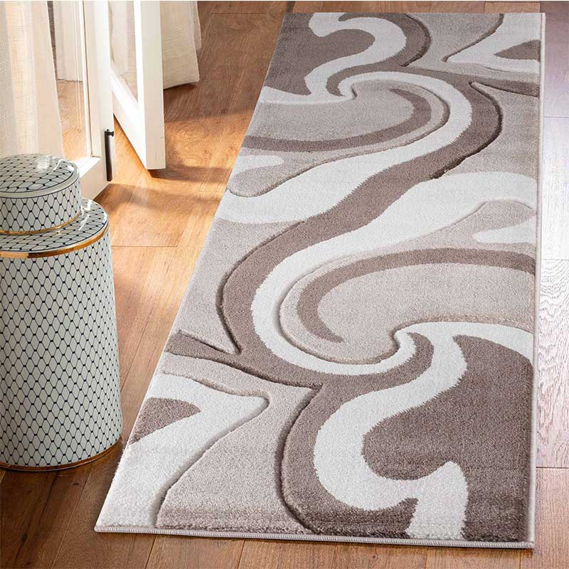 Valencia Swirl Runner Rugs