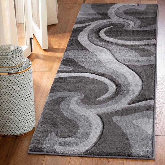 Valencia Swirl Runner Rugs