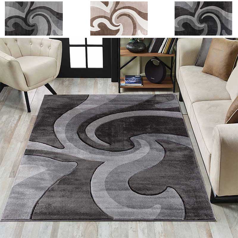 Abaseen Valencia Rugs Machine Washable Rugs UK Zoom