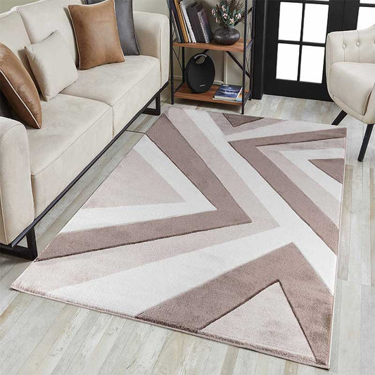 Abaseen Valencia Zig Zag Rugs