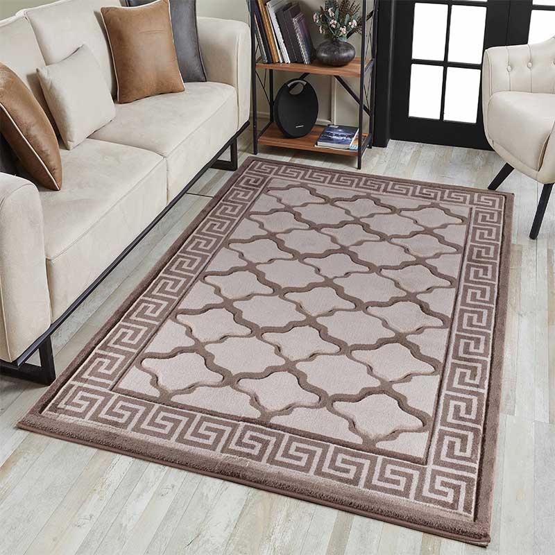 Abaseen Valencia Trellis Rugs