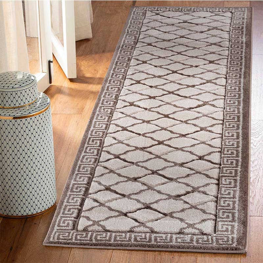 Valencia Trellis Hallway Runner By Glovelsupplies