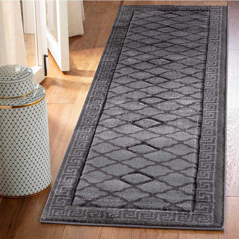 Valencia Trellis Hallway Runner By Glovelsupplies