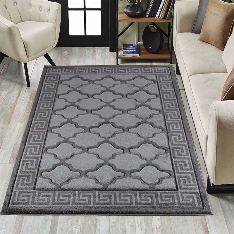 Abaseen Valencia Trellis Rugs zoom 4