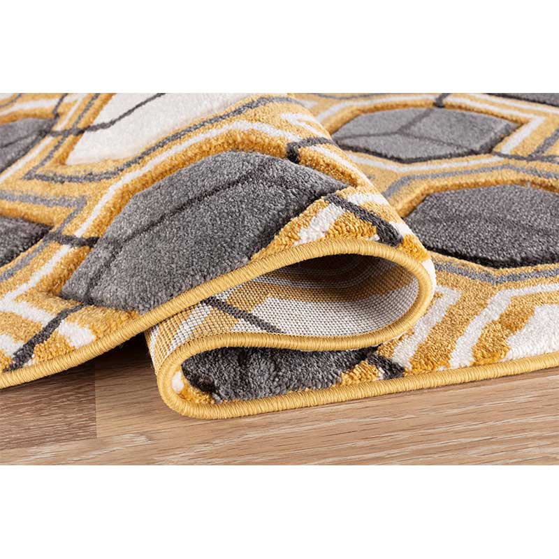 Abaseen Valencia Hexagon Rugs Zoom 