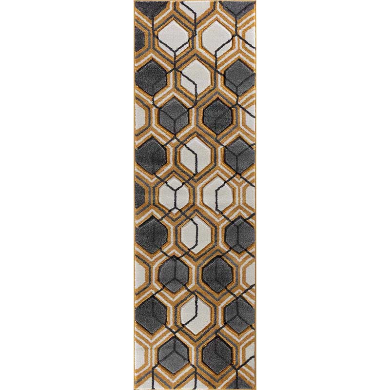 Glovelsupplies Valencia Hexagon Runner Rugs