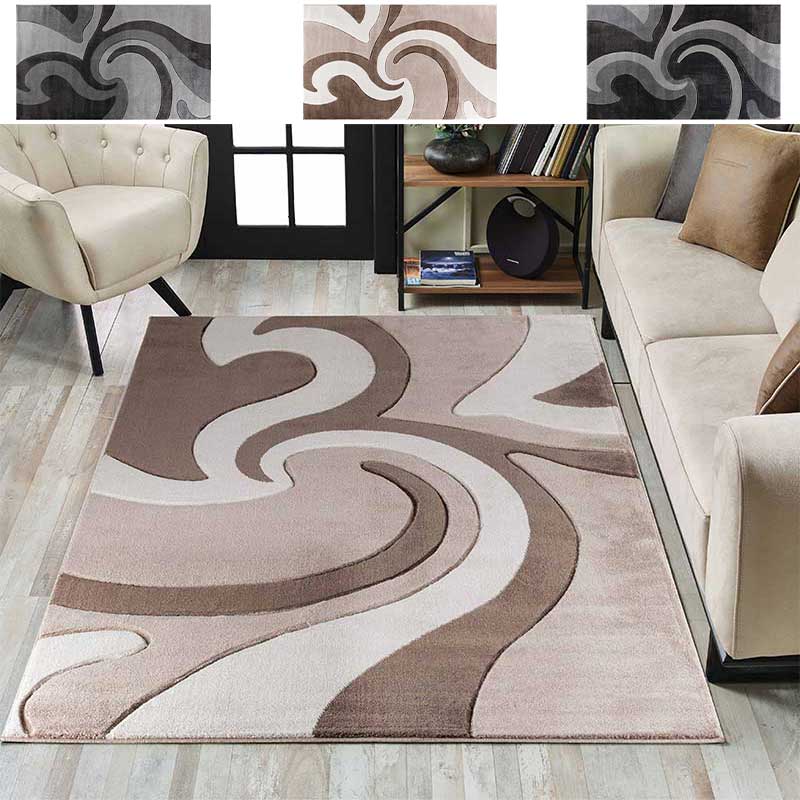 Abaseen Valencia Rugs Machine Washable Rugs UK Extra Large Rugs 67