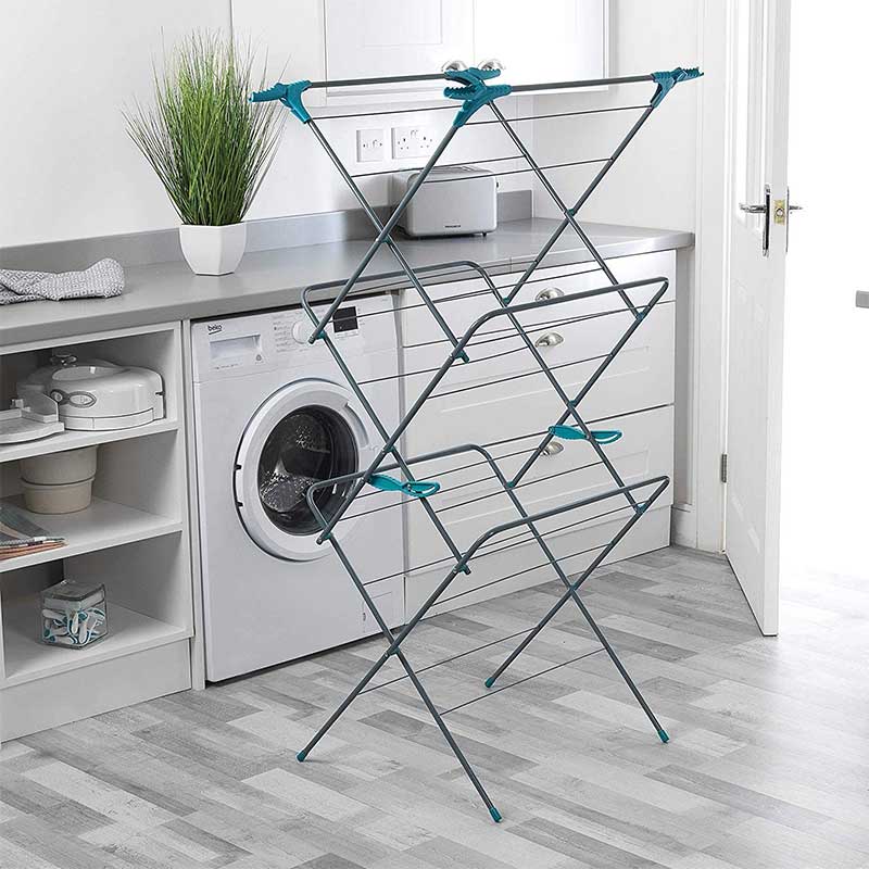 Abaseen Clothes Drying Rack | 3 Tier Airer Stand put in every place