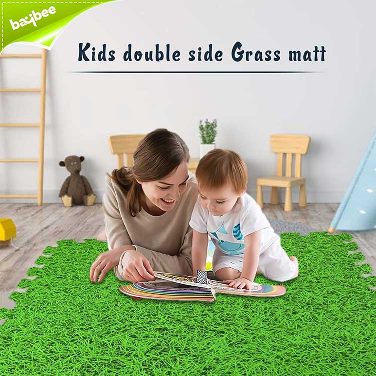 Eva Interlocking Foam Mats - Floor Abaseen ( 60x60cm )