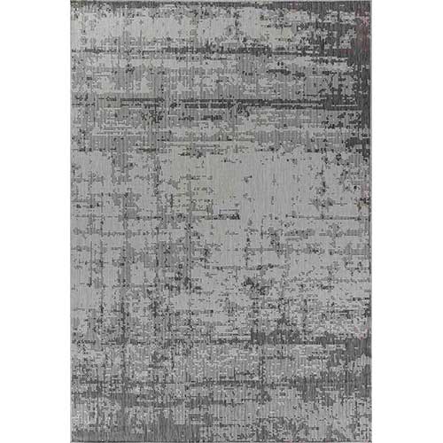 Abaseen Sky Washable Modern Grey Carpet Living Room