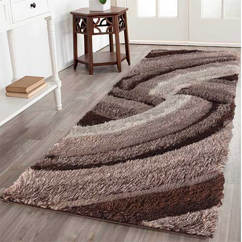 Abaseen California Machine Washable Rugs UK Abaseen California Swirl Rugs