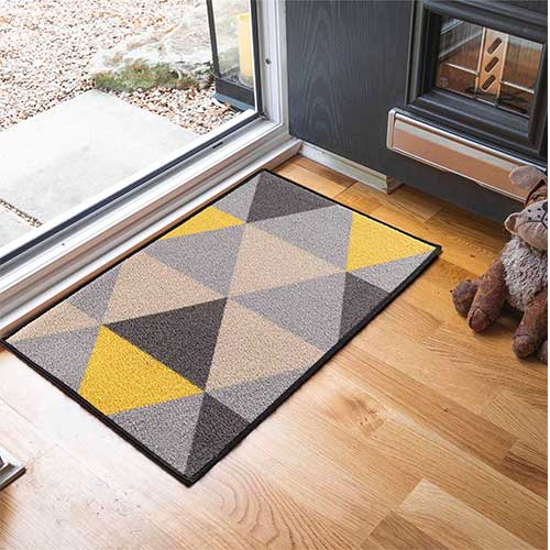 Havana Inside Door Mats Washable Non-Slip Gel Backed Indoor Bedside Mats Kitchen Runners Abaseen